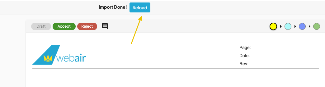 How to import a Word Document? (Quick Import) – Web Manuals